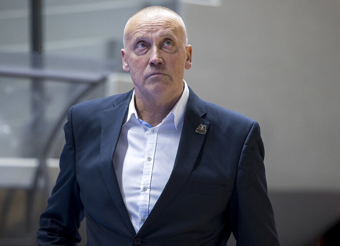 R.Kurtinaitis yra kalbinamas stoti prie rinktinės vairo („Betsafe-LKL“ nuotr.)