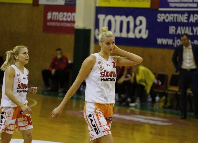 L.Svarytė papasakojo apie save