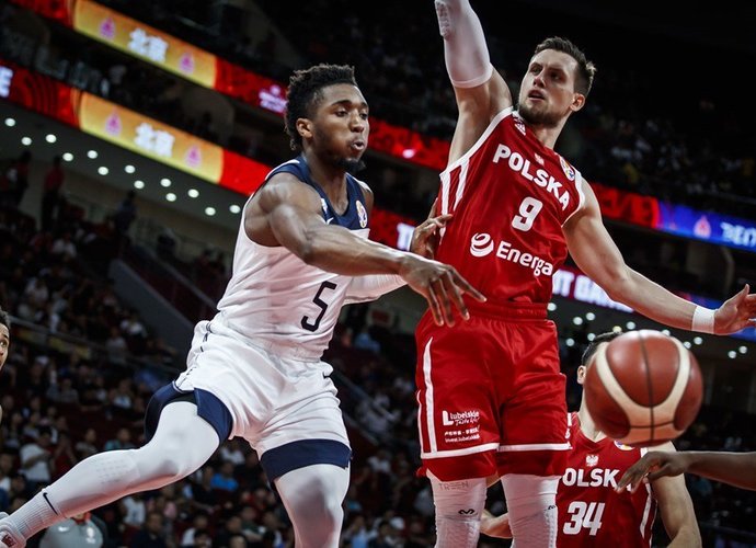 D.Mitchellas vos pateko į Pasaulio taurės geriausiųjų dešimtuką (FIBA nuotr.)