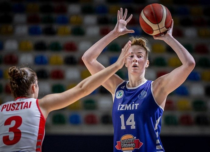 E.Šikšniūtė žaidė įspūdingai (FIBA nuotr.)