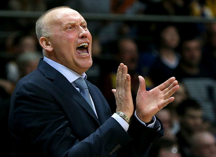 R.Kurtinaitis, palikęs „Rytą“, ėmė dirbti dar aukštesnio lygio klube (Scanpix nuotr.)