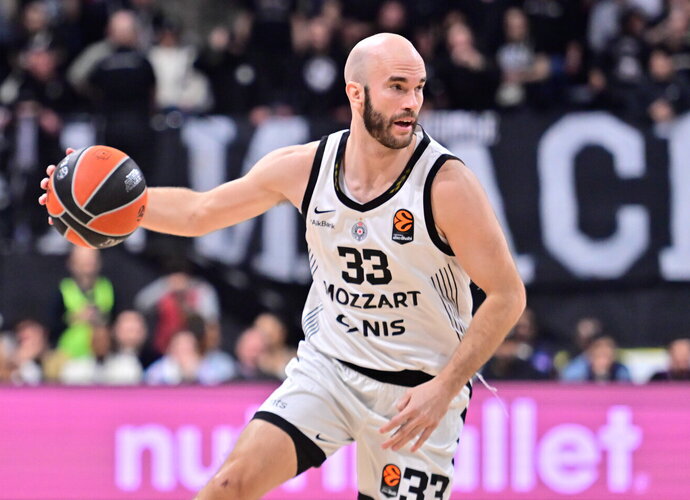 N.Calathes sužaidė sezono mačą (Scanpix nuotr.)