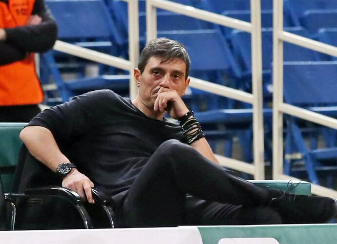 D.Giannakopoulos pažėrė daug kritikos