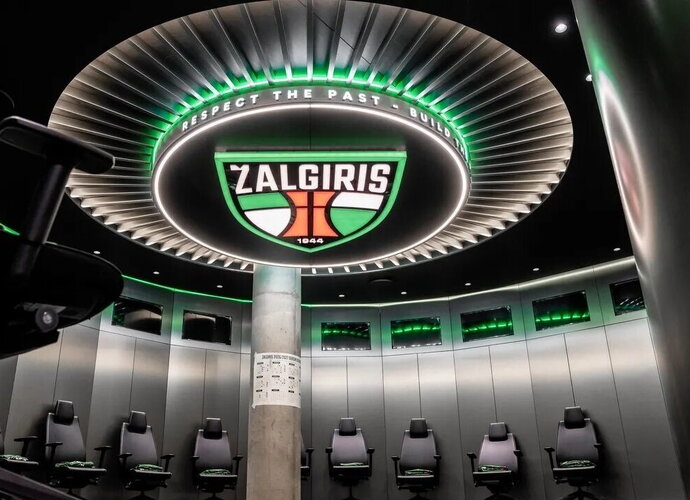 (www.zalgiris.lt nuotr.)