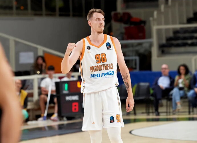 A.Kulboka pataikė 2 tritaškius iš 9 (Euroleague.net)