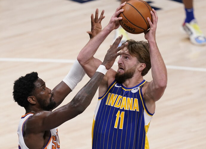 D.Sabonis atkovojo net 22 kamuolius (Scanpix nuotr.)