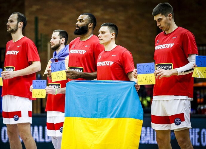 „Prometey“ traukiasi iš Čempionų lygos (FIBA nuotr.)
