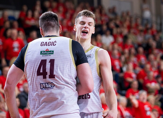 Panevėžio ekipa žengė į pusfinalį (Foto: Rokas Lukoševičius)