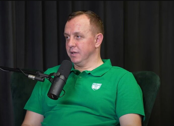 M.Šernius kalbėjo apie darbą su T.Masiuliu
