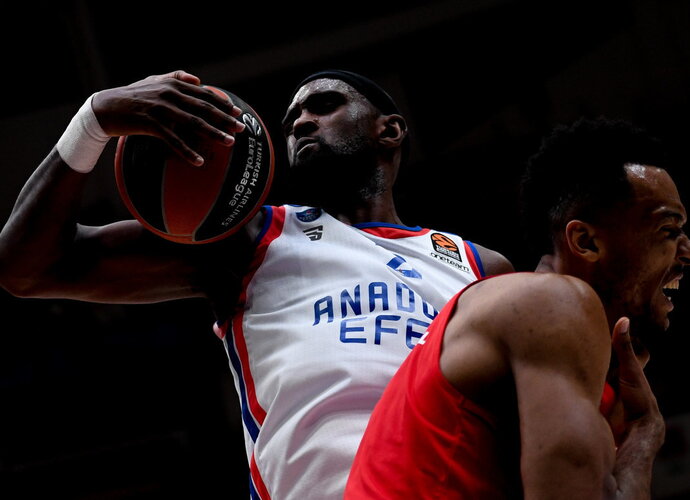 Ch.Singletonas nenorėjo klausytis skundų dėl NBA „burbulo“ (Scanpix nuotr.)