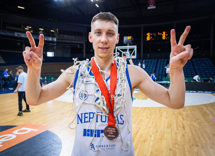 A.Beručka lieka Klaipėdoje (Foto: Rokas Lukoševičius)