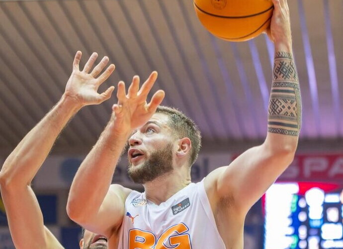 M.Gebenas pelnė 8 taškus