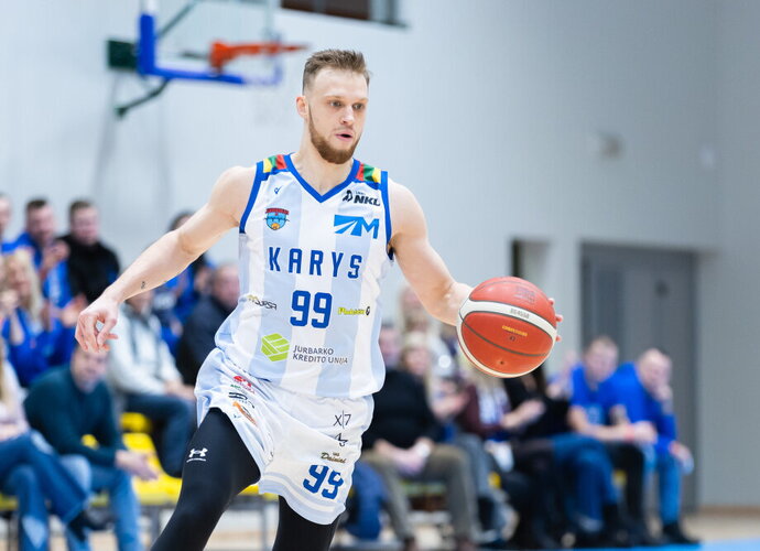 K.Babuišis pretendavo į rekordą (Foto: Dainius Lukšta)