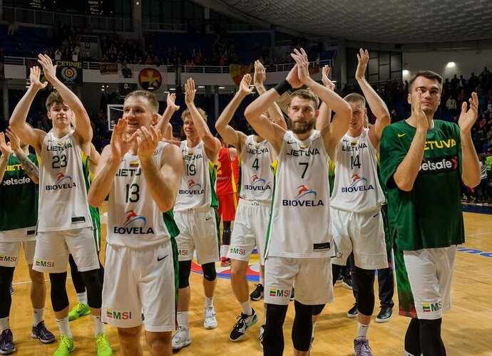 Lietuviai laimėjo svarbią kovą (FIBA Europe nuotr.)