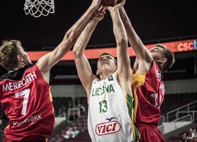S.Jarumbauskas pelnė 12 taškų (FIBA Europe nuotr.)