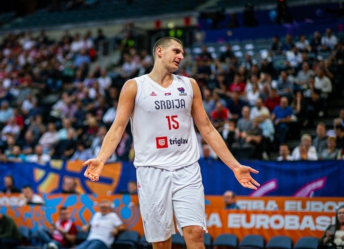 N.Jokičius buvo nesulaikomas (FIBA nuotr.)