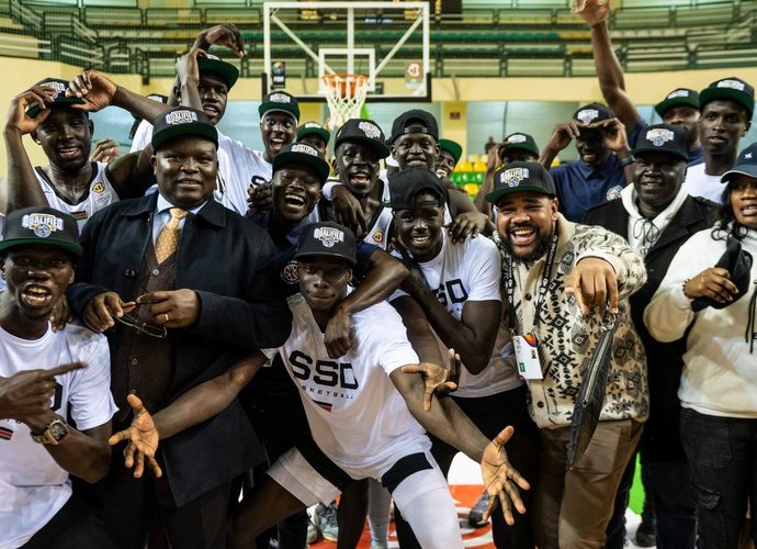 Pietų Sudanas triumfavo (FIBA Europe nuotr.)