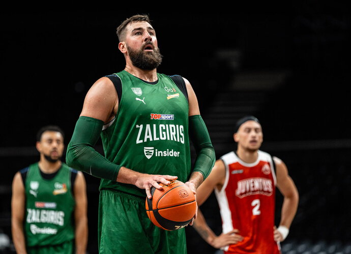 (Žalgirio nuotr.)