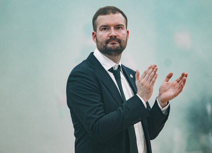 R.Kondratavičius liko prie komandos vairo (NKL nuotr.)