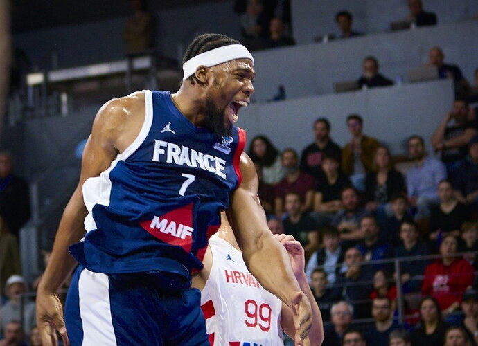 G.Yabusele pelnė 11 taškų (FIBA Europe nuotr.)