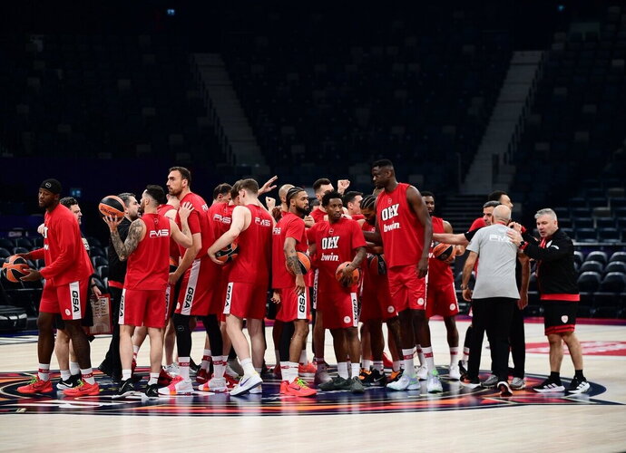„Olympiacos“ gavo žinutę