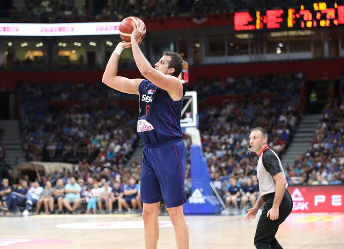 N.Bjelica praleis pirmą mačą