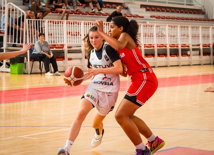 Lietuvės pasiekė lengvą pergalę (FIBA Europe nuotr.)