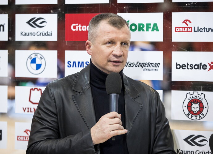 T.Pačėsas pateikė savo kandidatus į Lietuvos rinktinės vyr. trenerio postą(„Betsafe-LKL“ nuotr.)
