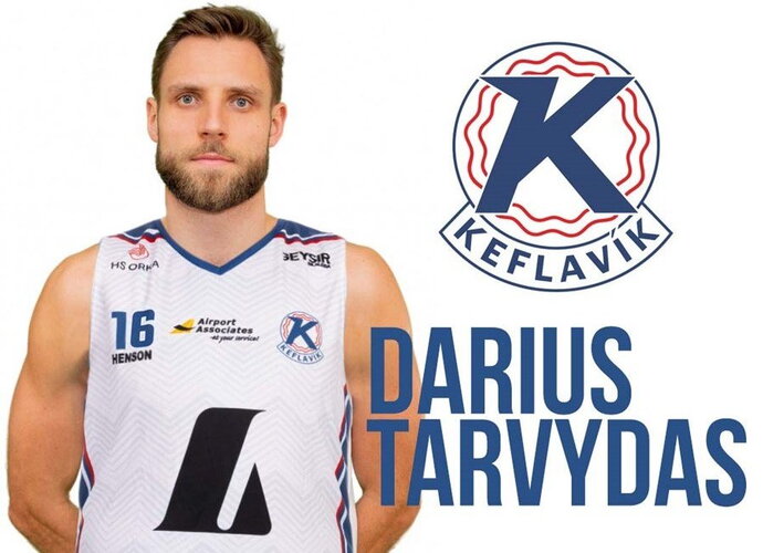 D.Tarvydas žais Islandijoje