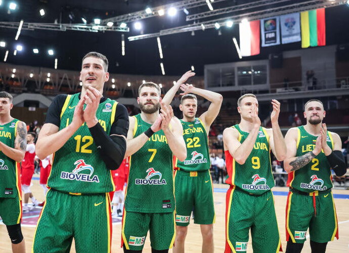 Lietuviai lieka šešti (FIBA nuotr.)