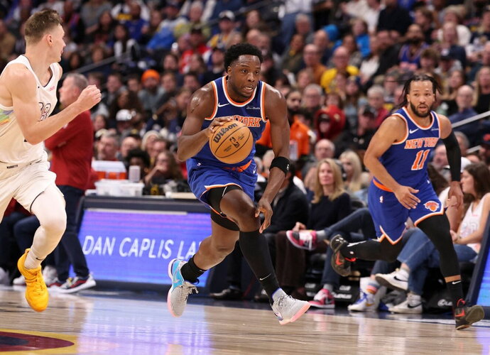 O.G.Anunoby vis dar nežaidė birtų rinktinėje (Scanpix nuotr.)