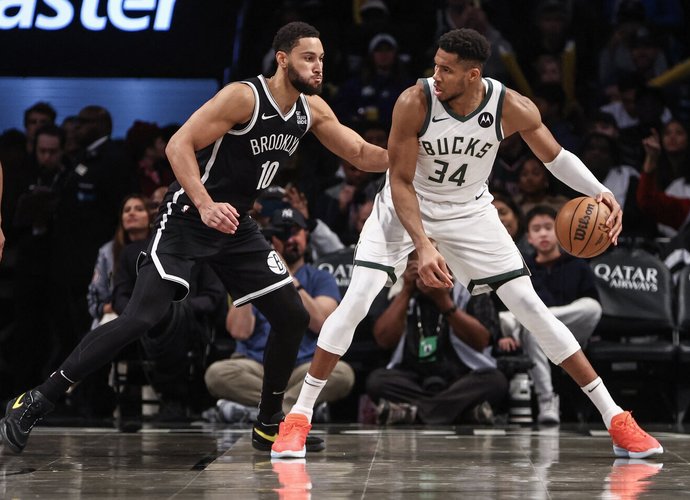 G.Antetokounmpo pergalės nenukalė (Scanpix nuotr.)