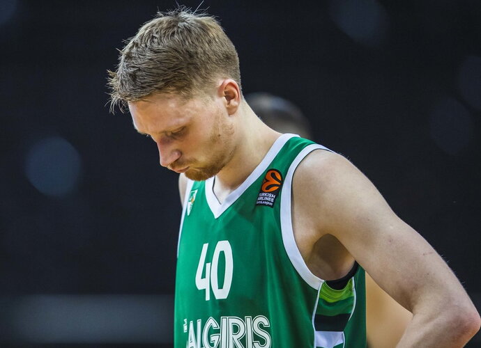 „Žalgiris“ patyrė skaudų pralaimėjimą (BNS nuotr.)