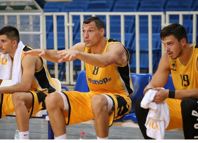 J.Mačiulis pelnė 20 taškų
