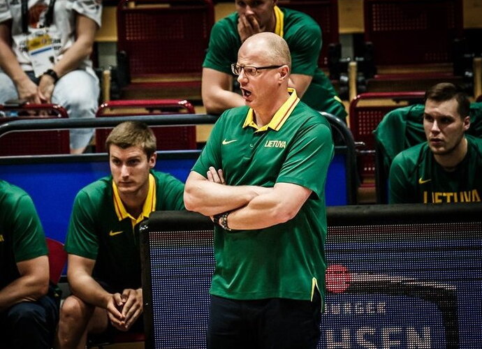 A.Gronskis vadovaus NKL komandai (FIBA Europe nuotr.)
