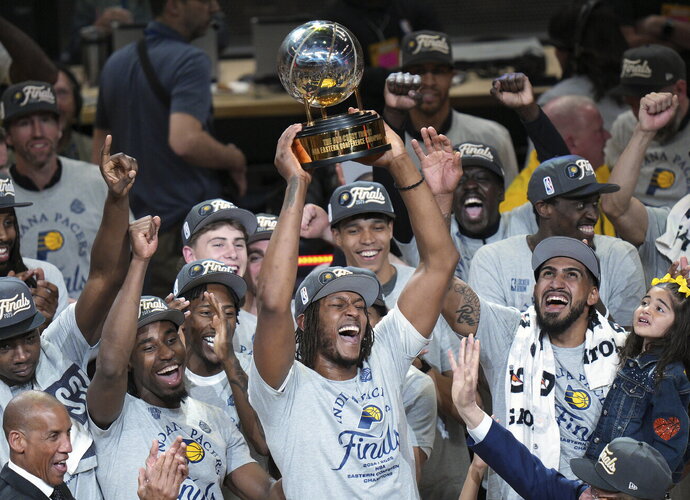 „Pacers“ triumfavo Rytuose (Scanpix nuotr.)