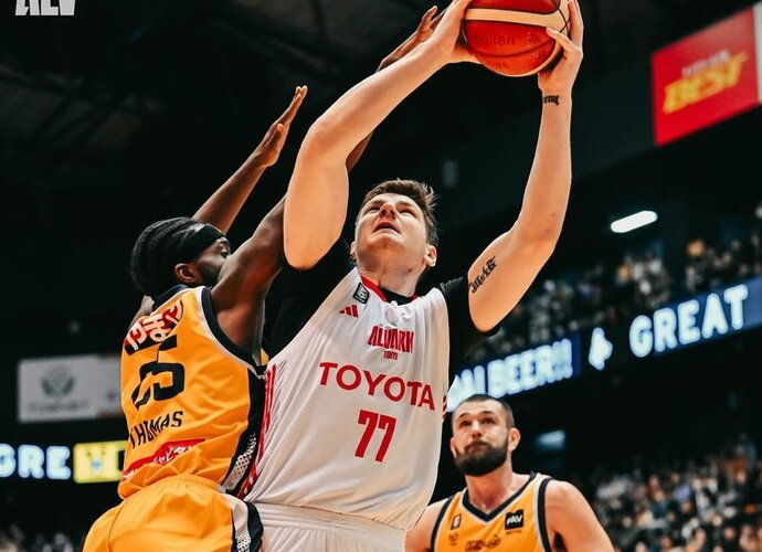 A.Gudaitis pelnė 11 taškų