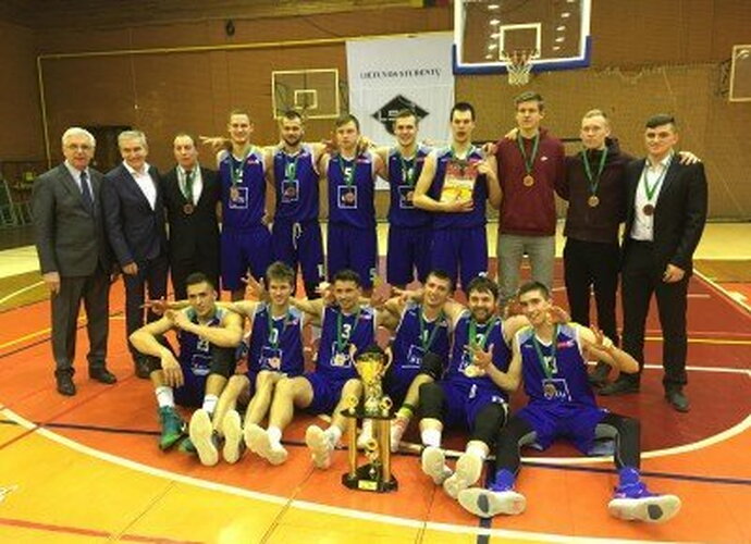 KTU džiaugėsi bronza (LSKL nuotr.)