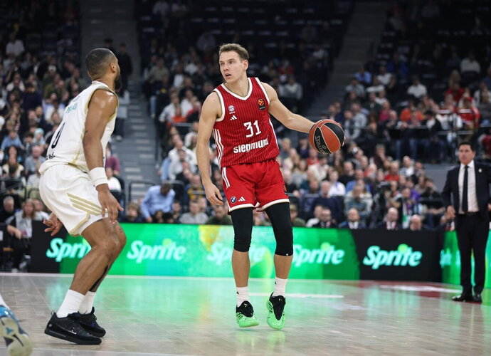 R.Jokubaitis surinko 7 taškus (Euroleague.net)
