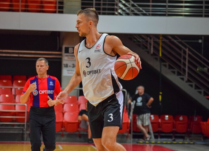J.Zakas žais Portugalijoje („Optibet Summer League“ nuotr.)