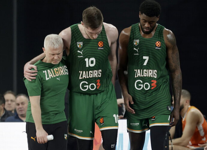 Ą.Tubelis patyrė traumą (Miguel Ángel Polo/Valencia Basket)