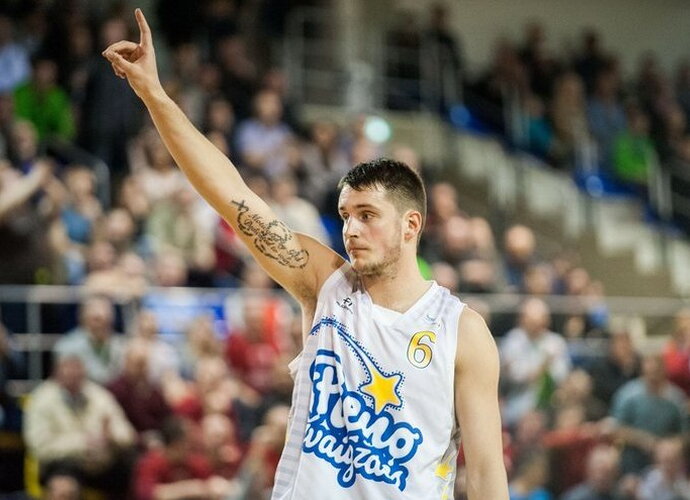 T.Jogėla pelnė 15 taškų (Edvardas Blaževičius, Fotodiena.lt nuotr.)