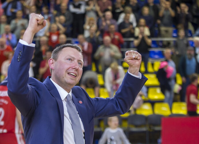 E.Skersis sunkiai susitaikė su pralaimėjimu (BNS nuotr.)
