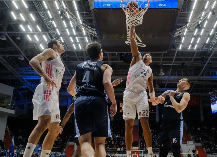W.Tavaresas surinko 19 naudingumo balų (Euroleague.net)