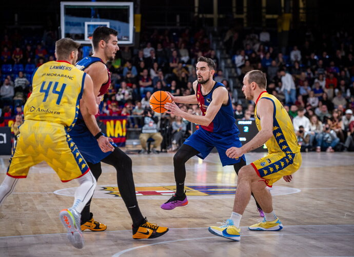 T.Satoransky pelnė 20 taškų