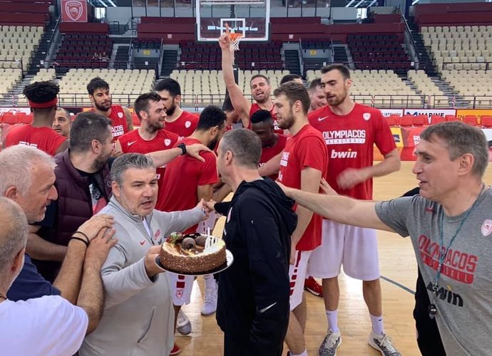 „Olympiacos“ išmesta į antrąją lygą