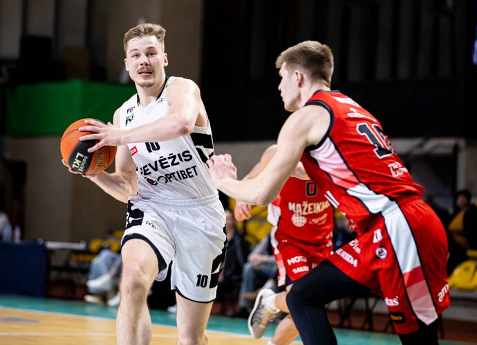 V.Kozys žaidė puikų mačą (Foto: Lukas Šeputis)