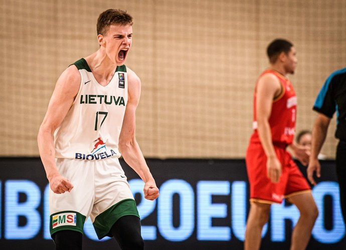M.Rubštavičius pelnė 24 taškus (FIBA Europe nuotr.)