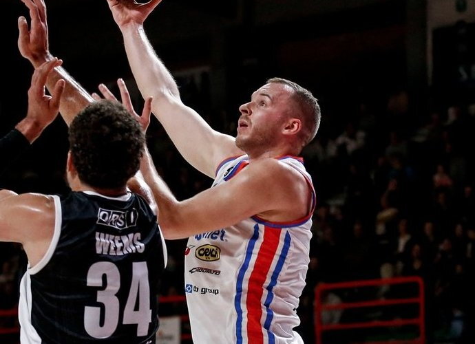 O.Olisevičius pelnė 20 taškų