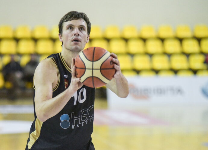 M.Ruikis pelnė 17 taškų (NKL nuotr.)